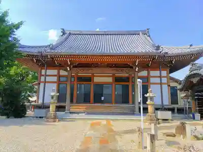 願隨寺の本殿・本堂