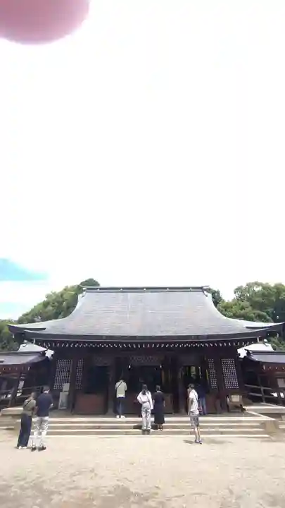 武蔵一宮氷川神社(埼玉県)