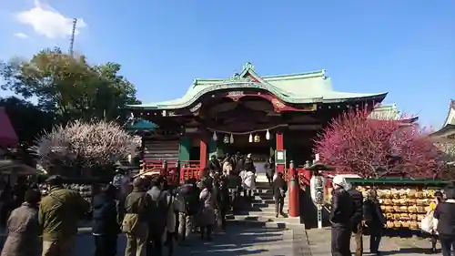 亀戸天神社(東京都)