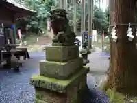 愛宕神社の狛犬