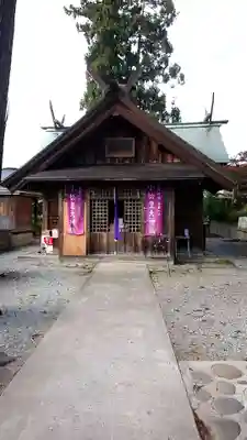 皇大神社の本殿・本堂