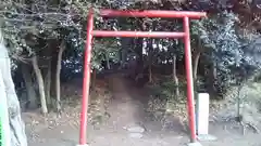 冨士浅間神社の鳥居