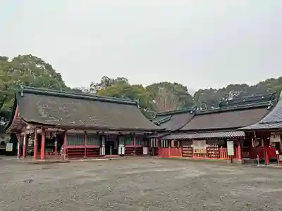 津島神社の本殿・本堂