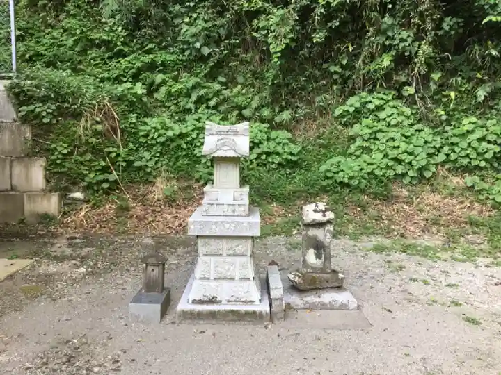 洲宮神社の末社・摂社