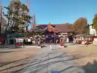阿部野神社の本殿・本堂