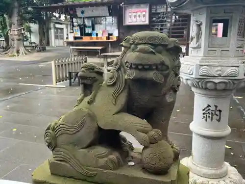 大宮・大原神社の狛犬