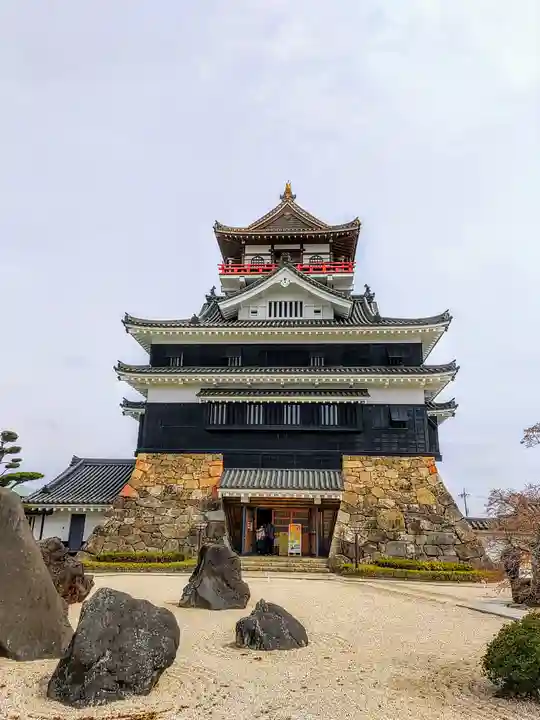 織田信長公社の周辺