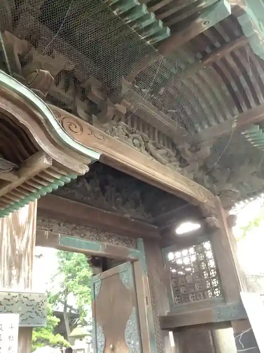 豊川閣 妙厳寺の山門・神門