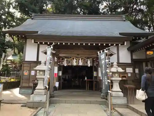 王子神社の本殿・本堂