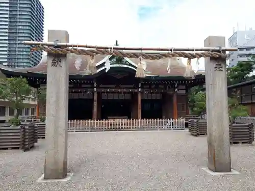 今宮戎神社の鳥居