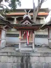 郡山八幡神社の末社