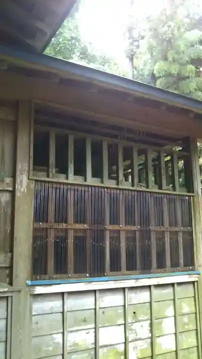 山王神社の本殿・本堂