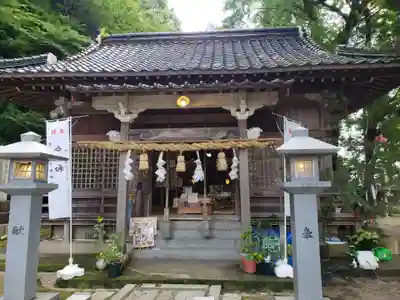 高祖神社の本殿・本堂