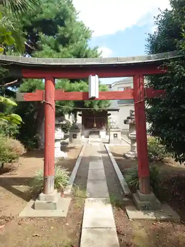 花山稲荷神社(埼玉県)