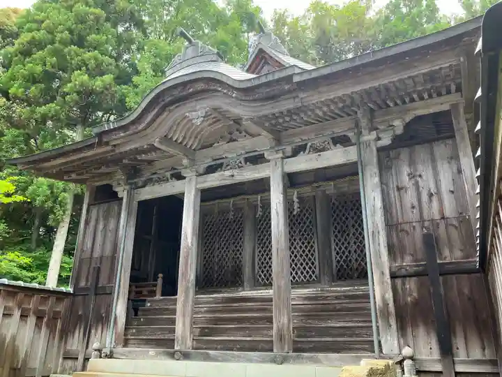 二階堂白山神社(福井県)