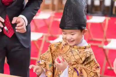 釧路一之宮 厳島神社の七五三参