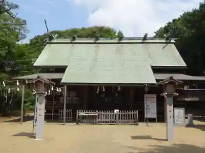 鎌数伊勢大神宮の本殿・本堂