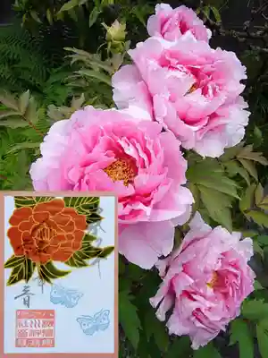 検見川神社の御朱印