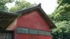 有鹿神社の本殿