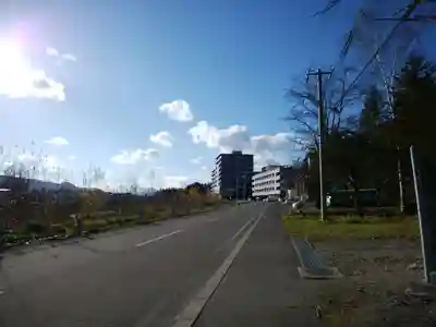 温根湯神社の周辺