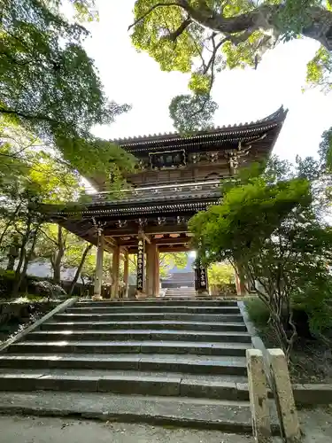 功山寺の山門