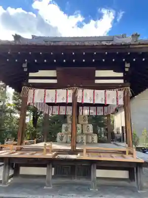 敷地神社（わら天神宮）(京都府)