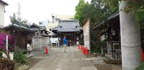 池袋御嶽神社のその他建物