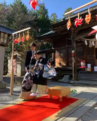 滑川神社 - 仕事と子どもの守り神の七五三参