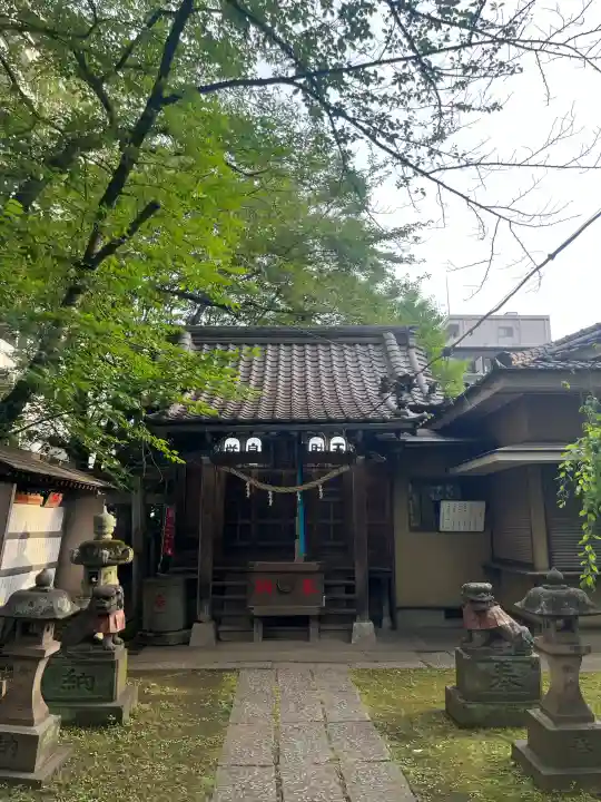 厳島神社(港町弁財天)(千葉県)