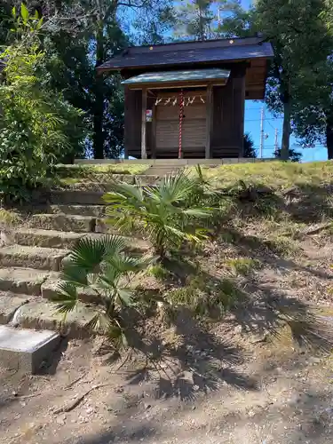 天神社の本殿