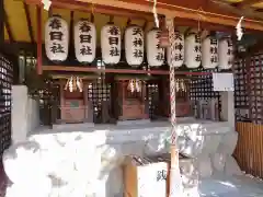 伊奴神社の末社