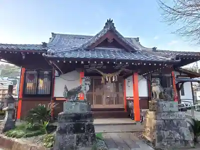 春日神社の本殿・本堂