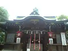 千葉神社の本殿