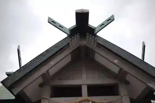 簸川神社の本殿・本堂