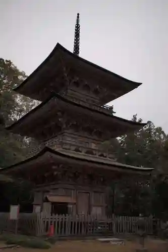 岩殿山安楽寺（吉見観音）の塔