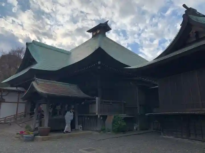 弘明寺の本殿・本堂