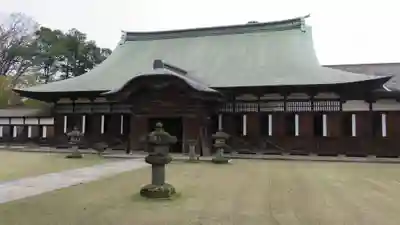 瑞龍寺の本殿・本堂