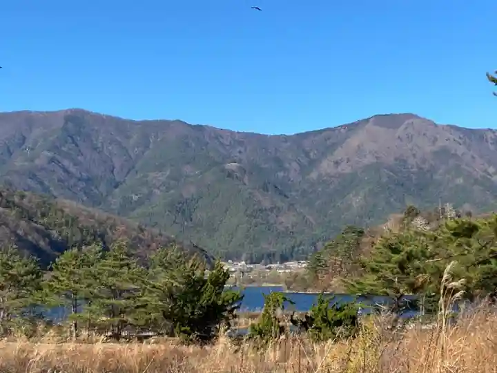 冨士御室浅間神社の景色