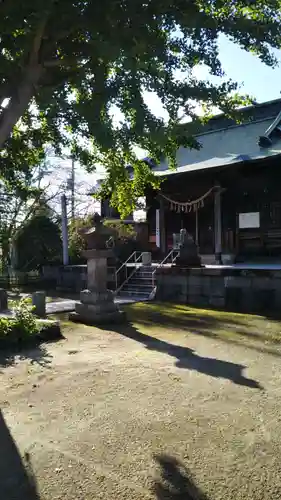 諏訪神社の本殿・本堂