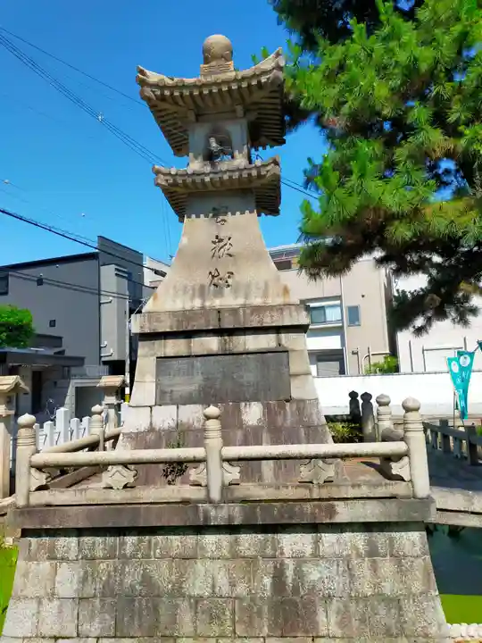 浅澤社(住吉大社境外末社)のその他建物