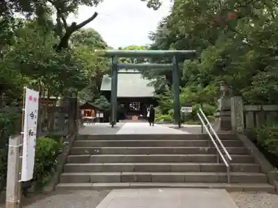 報徳二宮神社の鳥居