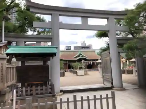 今宮戎神社の鳥居