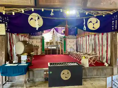 蚊里田八幡宮(長野県)