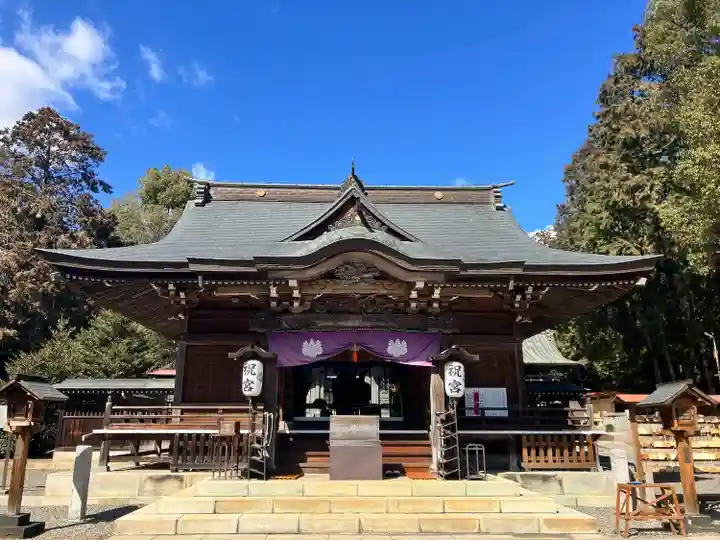 出雲伊波比神社(埼玉県)