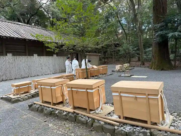 伊勢神宮内宮(皇大神宮)(三重県)