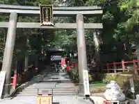 日光二荒山神社の鳥居