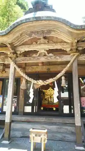 都農神社のお祭り