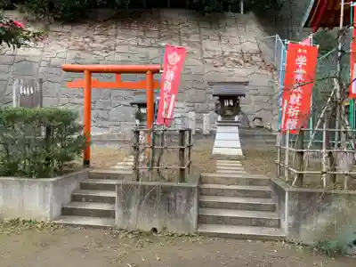 若宮八幡宮の鳥居