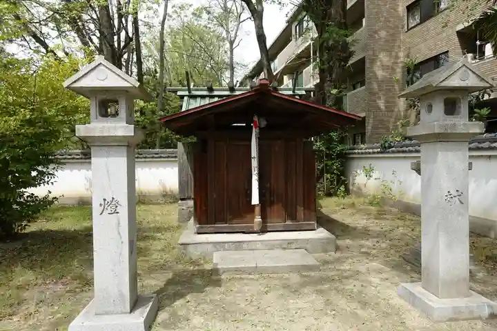 與杼神社の末社・摂社