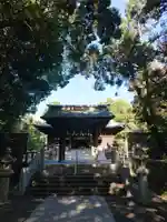府八幡宮の山門・神門
